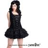 Sinister - 872 Mini skirt - Black Product image